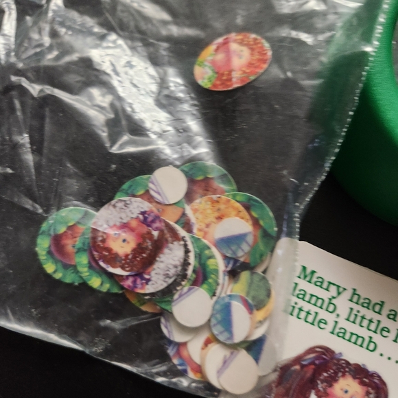 Vtg Cabbage Patch Kids Touching Tunes Magical Musical Game Parker Brothers - Picture 11 of 12